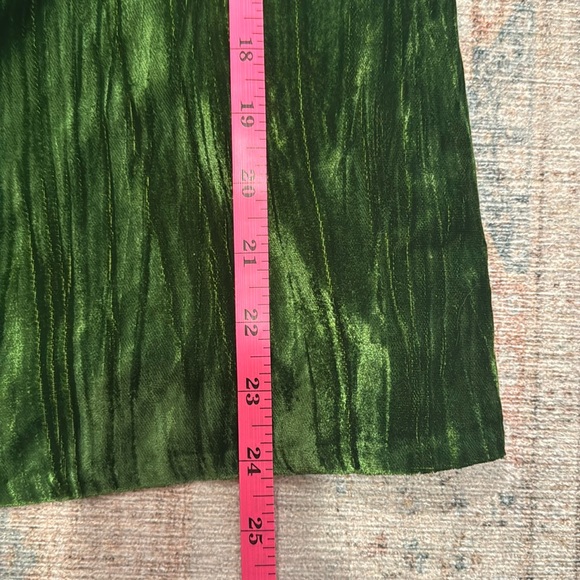 NBD Crushed Velvet Button Up - Picture 4 of 4